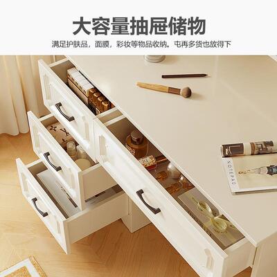 欧式梳妆台卧室简约书年SZT00442新桌化妆桌一桌体妆台化梳妆子