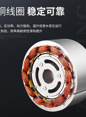 不锈钢D深井泵Y90QJ新款抗沙22v0井Y90QJD用T多级泵高扬程24T