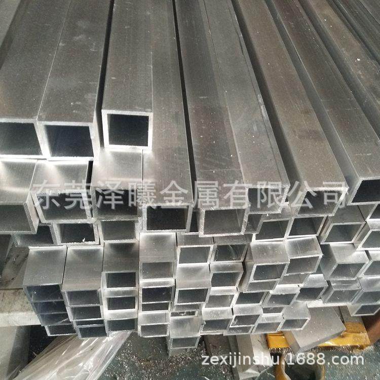 大口径厚壁方钢 方矩管 方通 铝方通铝方管7005铝方管 6005铝合金