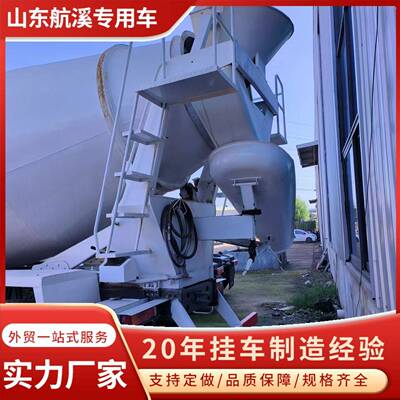 厂家出口25立方商混搅拌10轮混泥土拌搅车DBP6X4水搅泥车拌车