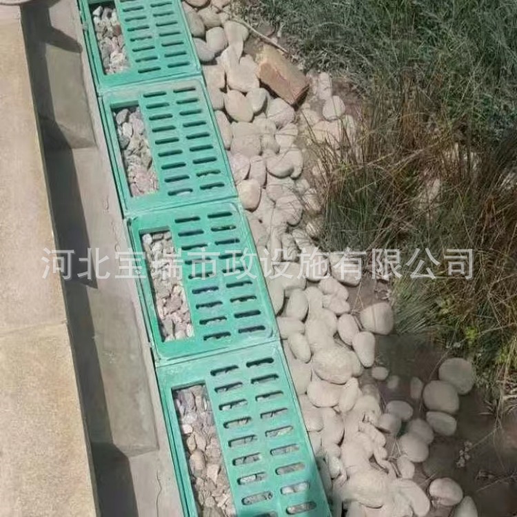 复合材料鹅卵石树脂过滤筐