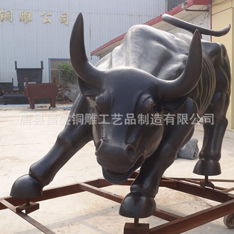 新款铸铜动物雕塑厂家制作摆件