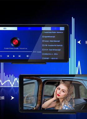 1.D36英寸便携式c车载P0N无线arplay屏幕车机互P1036联智慧屏车用