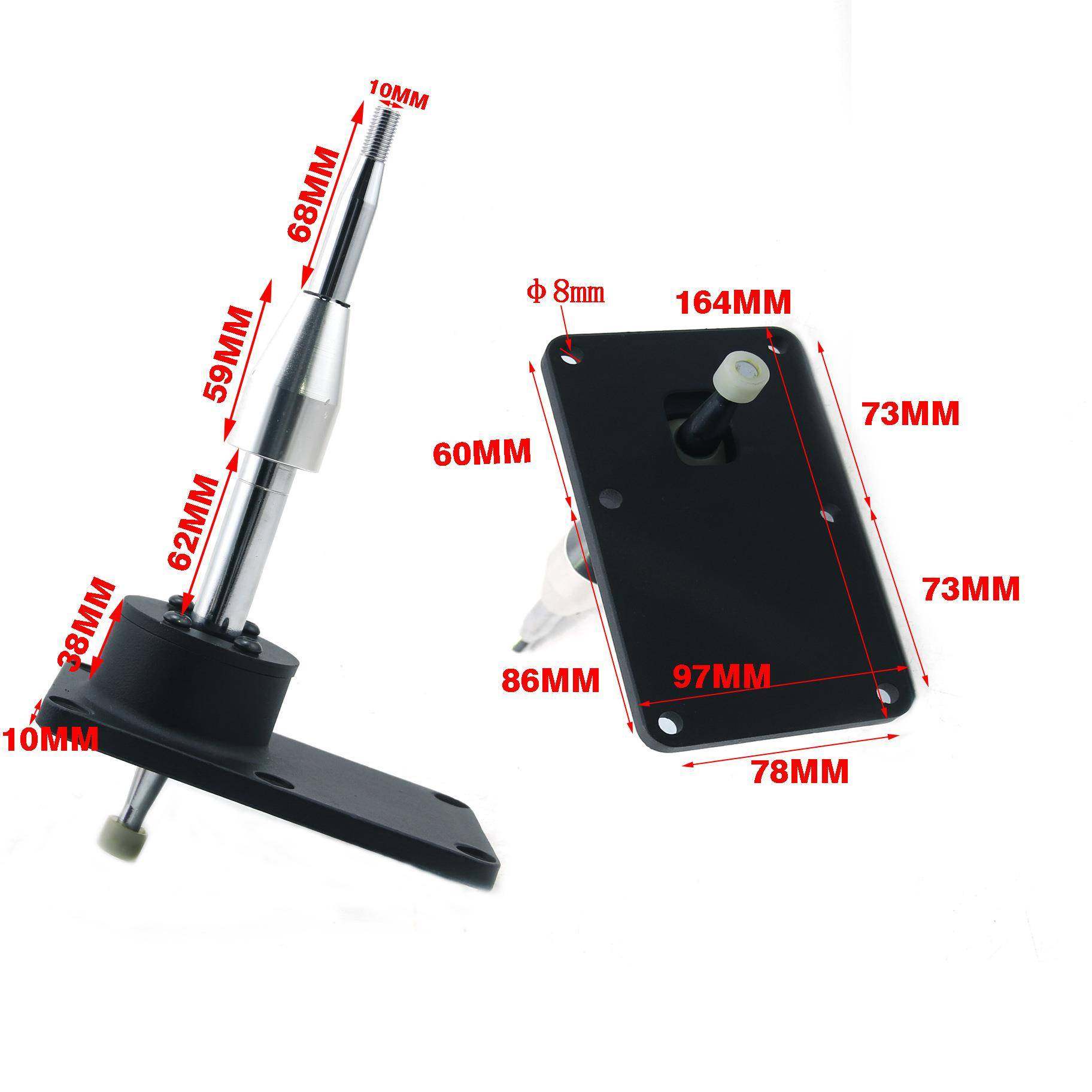 赛车改装程变速箱排档杆快拨杆铝短制变换速座杆+79638底换档手柄,汽车零部件/养护/美容/维保,其他,淘宝优惠券,粉丝福利购,淘宝优惠卷