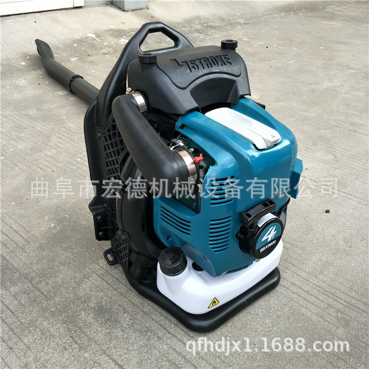 四冲程背负式园林吹风机