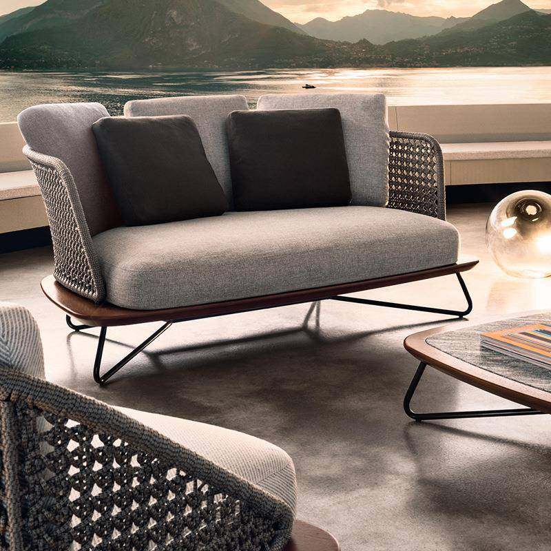 户外实木藤沙发庭院组合园天别墅露防水防晒编藤9沙发样板房花家,住宅家具,户外沙发,淘宝优惠券,粉丝福利购,淘宝优惠卷