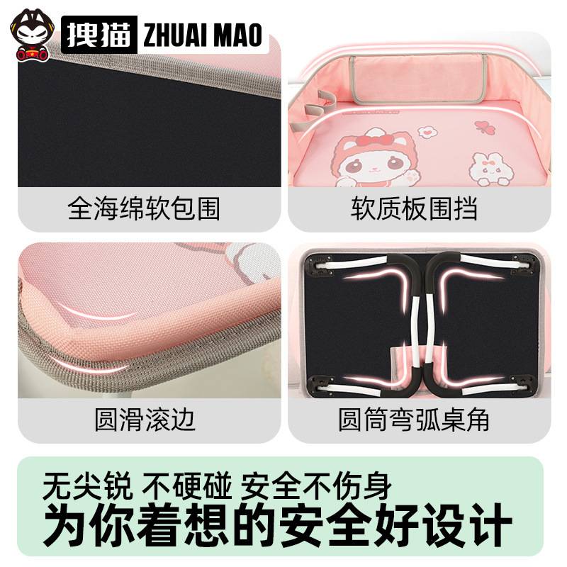 车载小桌板儿童汽车后排座椅托盘折叠作业副驾驶餐桌子电脑笔记本