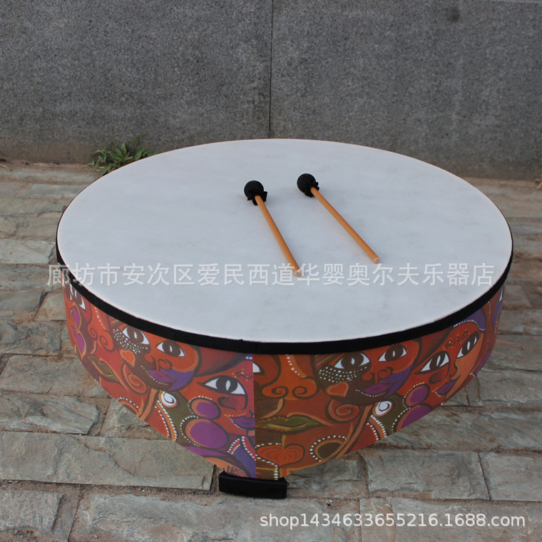 奥尔夫幼教木制手拍鼓55cm