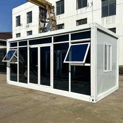 集装箱移动房办公室定制彩钢集成房屋住人简易组装可拆卸活动板房