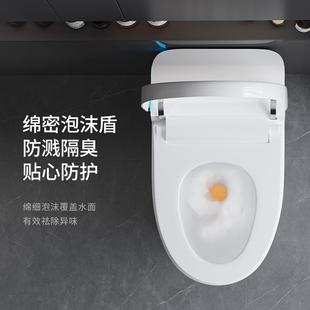 全自动智能带水箱杀菌马桶即热双水路智能坐便器 2025新款