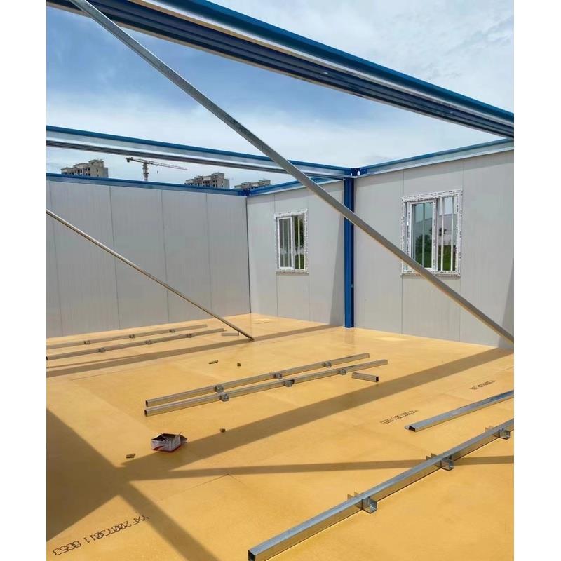 集装箱专用防火地板玻镁板防水防潮活动房快拼箱岗亭底板A1级防火