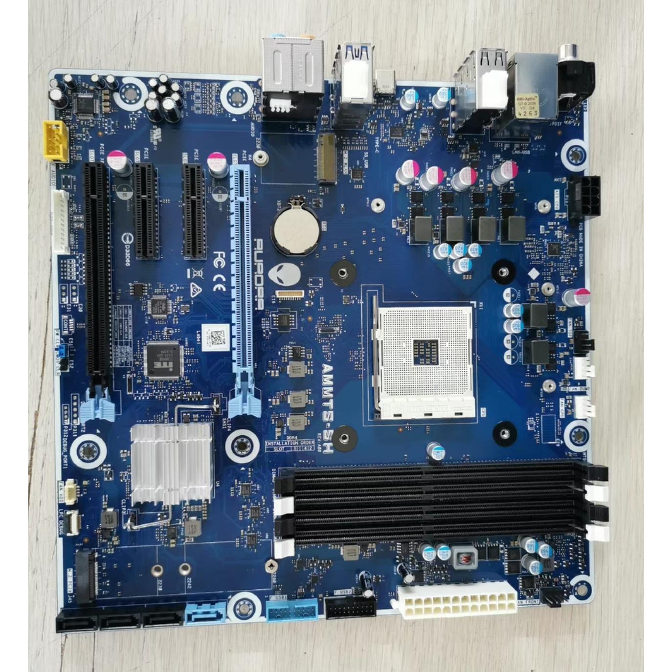 Dell 外星人R10主板AMMTS-SH AM4 X570芯片TYR0X支持5000CPU