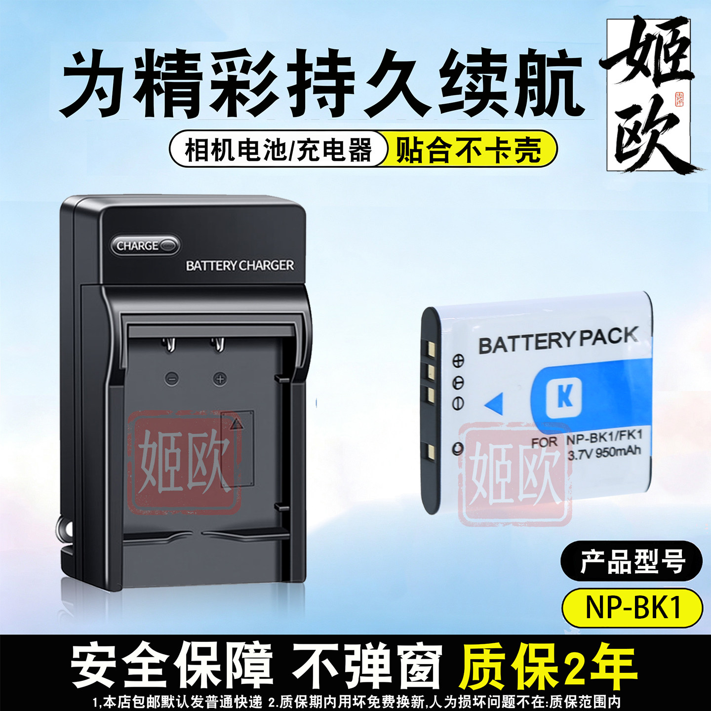 适用于索尼DSC-W190电池充电器