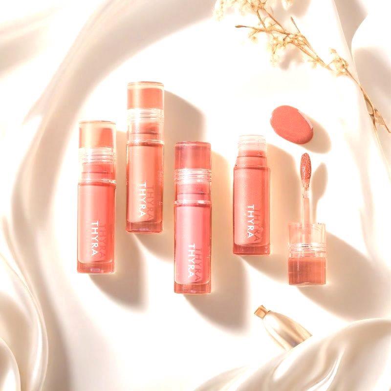 新年唇釉c02平价口红护唇油便携慕斯春夏小众迷你滋润ins安可拉红