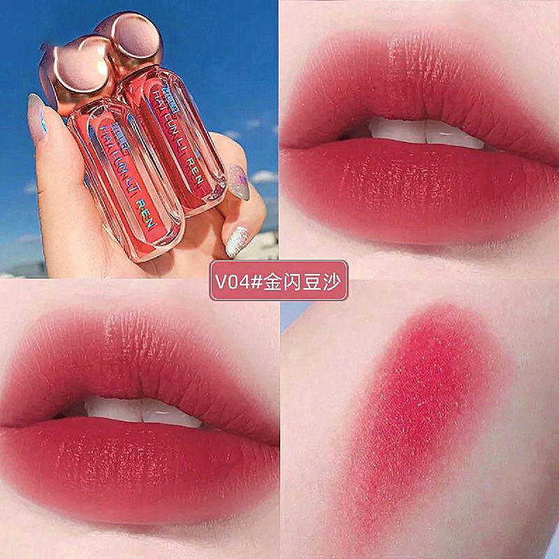 李佳琪推荐雾面丝绒口红唇釉哑光唇泥不掉色不沾杯小众品牌新款