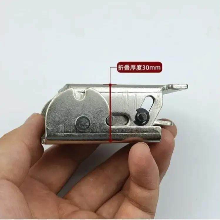 重型90度厚自锁折叠铰无链折合页 叠家茶几特五金连接件具ZX