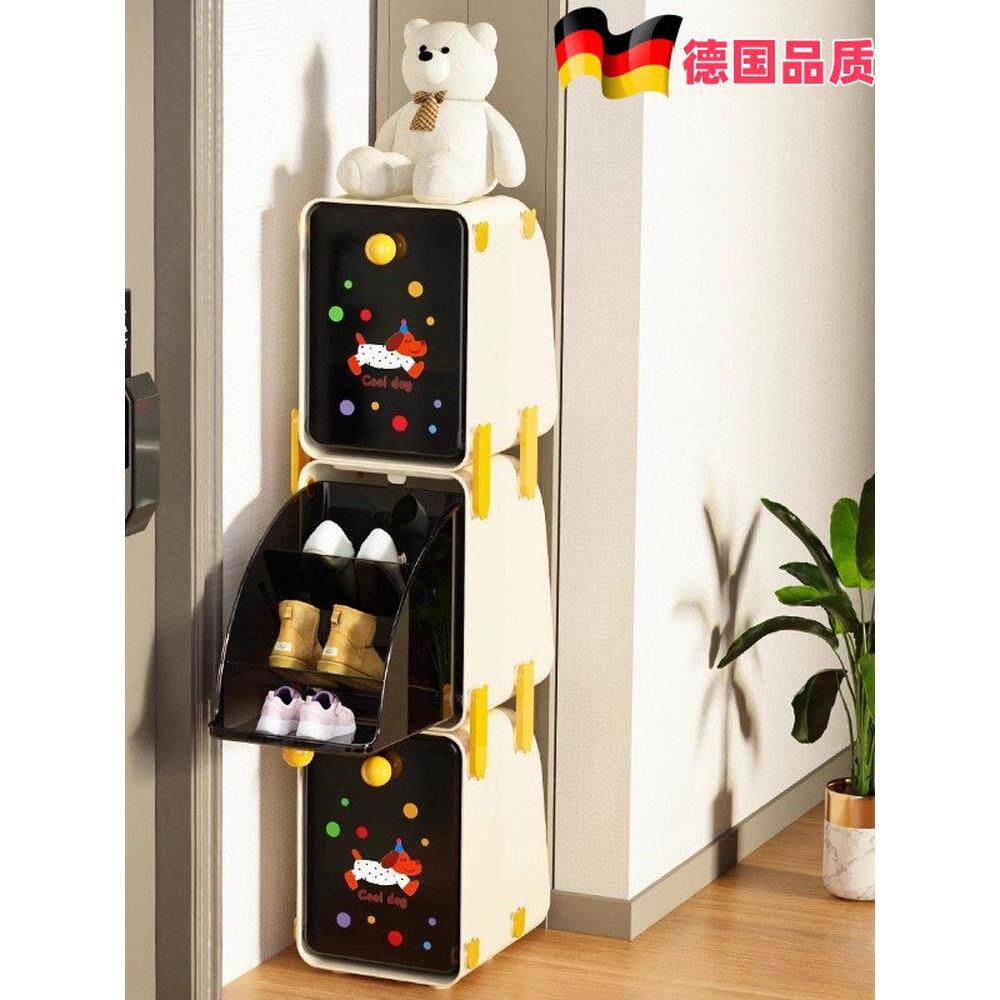 德国宝宝鞋子收纳神器鞋盒省空间存放盒子分层式儿童小孩整理箱