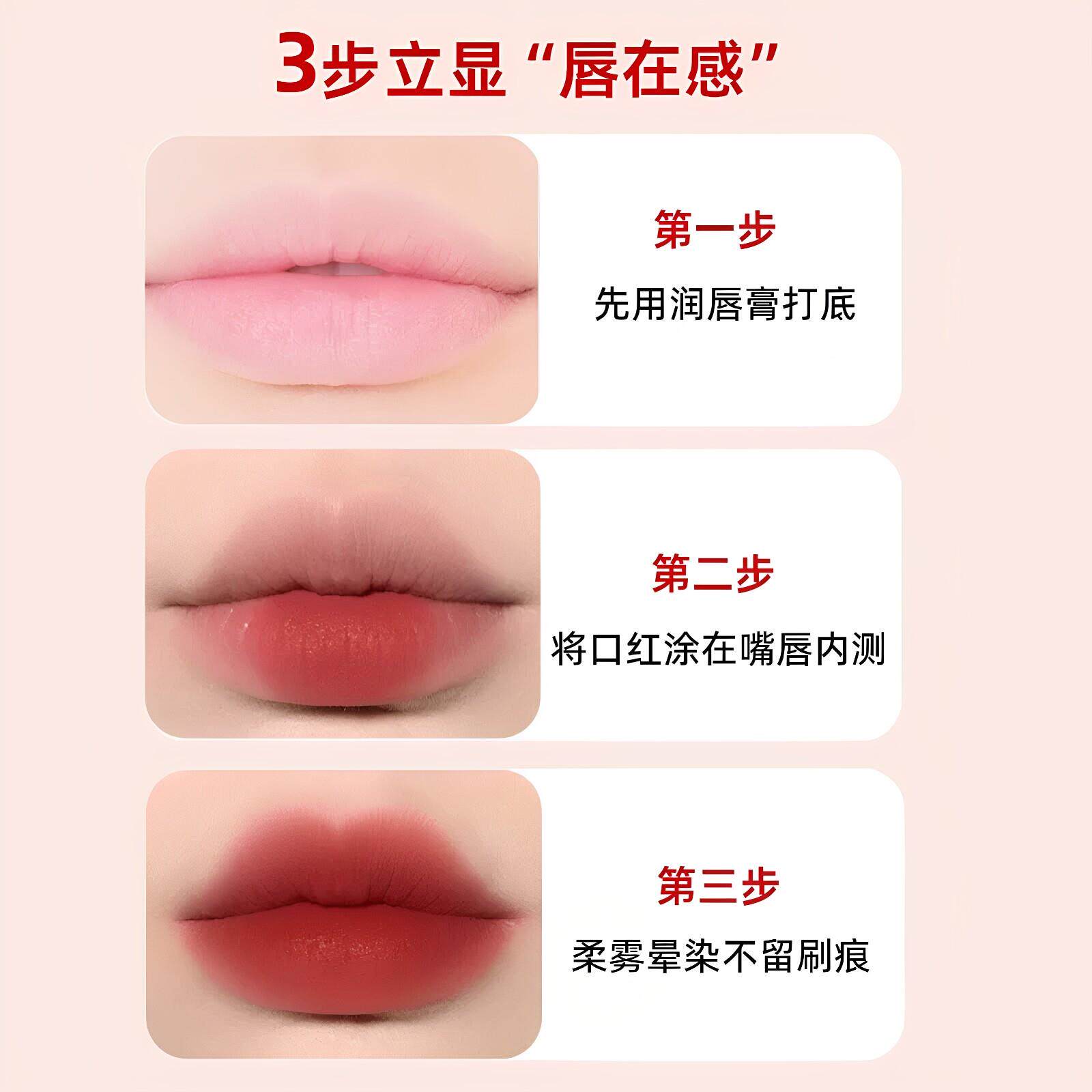 双头唇线刷口刷伸缩便携唇笔遮瑕晕小刷子染工具红专业化妆师QWV