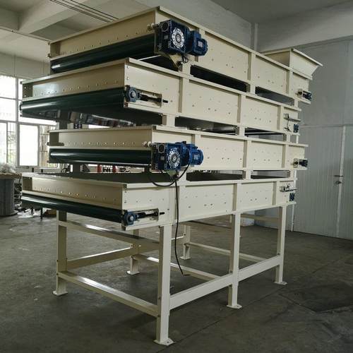 厂家供应物流分拣多层皮带机快递分层上下层皮带输送机全自动输送