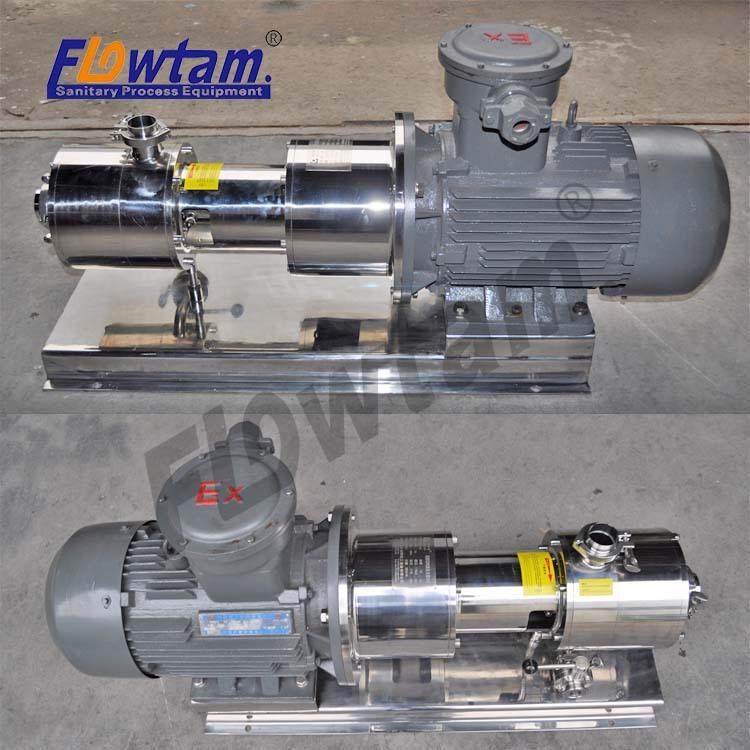 卫生级不锈钢高剪切分散管道剪切乳化泵管线式乳化机设备7.5kw,清洗/食品/商业设备,乳化机,淘宝优惠券,粉丝福利购,淘宝优惠卷