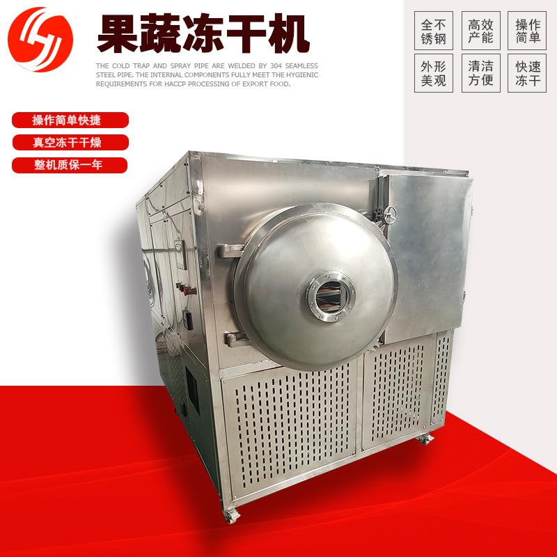 真空冷冻干燥机果蔬药材冻干机高端补品人参粉全自动真空冷冻干燥