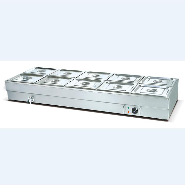 厂家直销台式电热保温汤池八盆保温台OT-8B厨房保温设备保温盆8盆