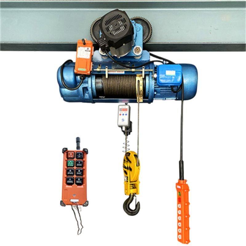 厂家CD1钢丝绳电动葫芦1吨2吨吨5t起重现货带跑车电动葫芦