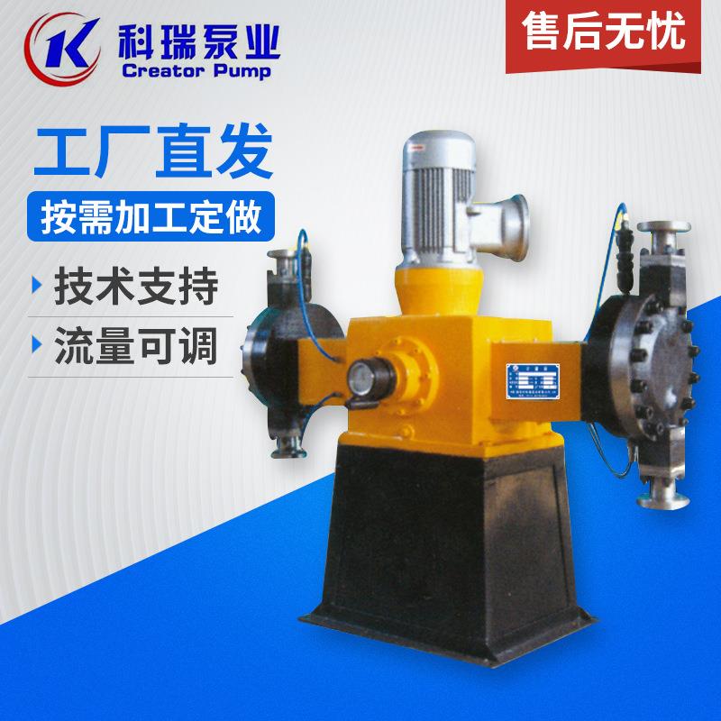 2J-TM液压隔膜计量泵机械隔膜式计量泵气动加药计量泵