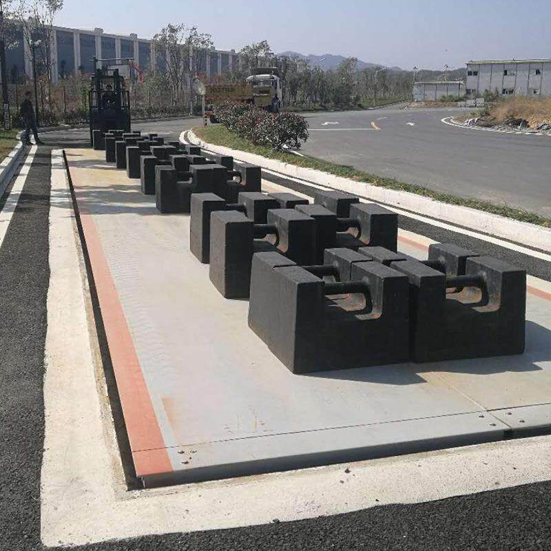 电子地磅1-250吨价格汽车衡尺寸长14m16米100t大型地磅秤生产厂家
