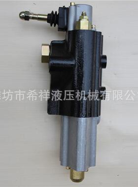 挖掘机液压多路阀FP15系列液压手动多路换向阀摆线马达