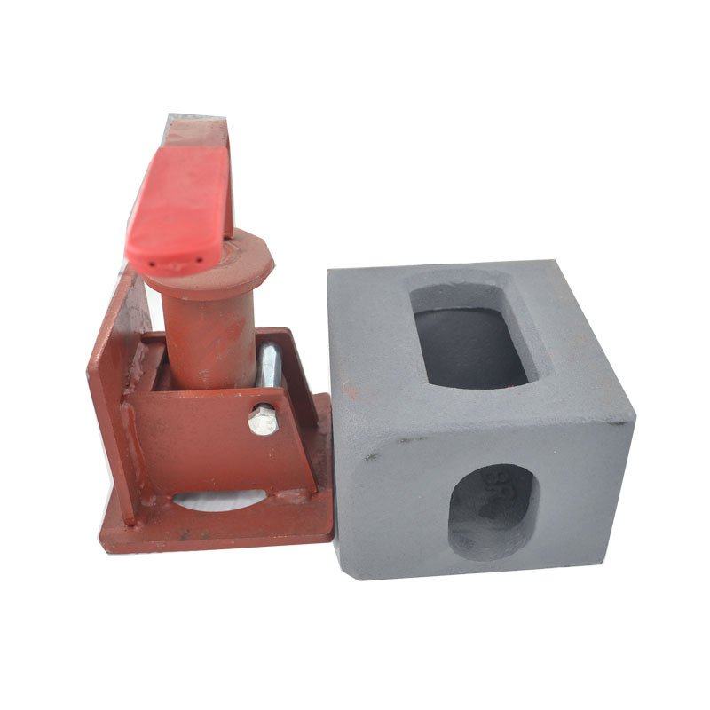 集装箱托车扭锁 平板车挂锁  平板集装箱固定件,五金/工具,集装箱/集装箱房,淘宝优惠券,粉丝福利购,淘宝优惠卷