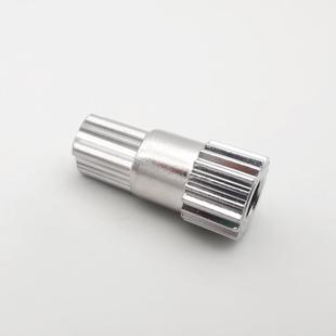 不锈钢粉末冶金非标五金头绞肉机刀头传动轴配件不锈钢结构件加工