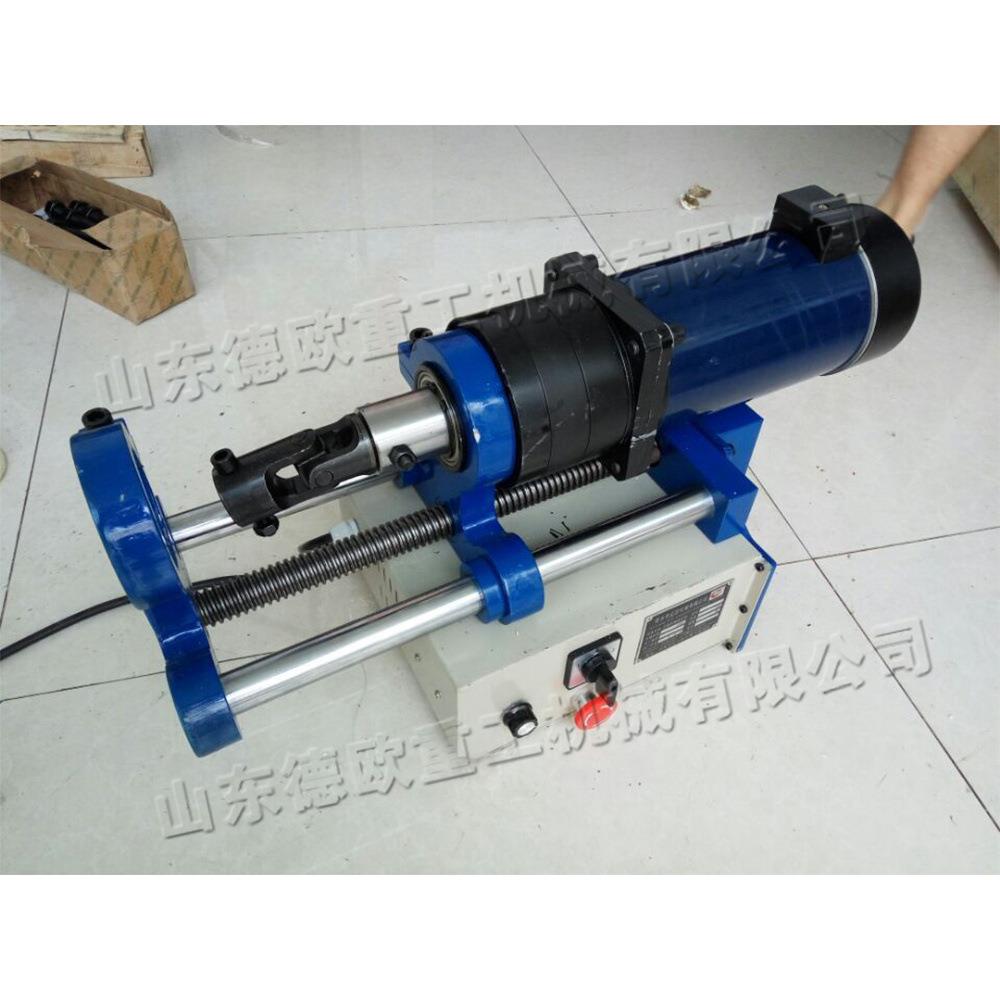 全自动便携式镗焊机小型内圆补焊修复机挖掘机履带用液压镗孔机