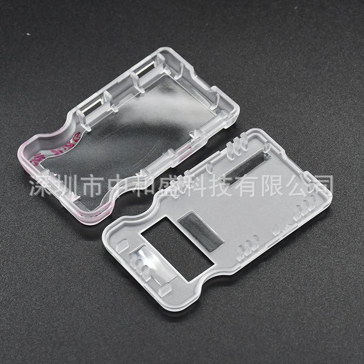 消防现场扫描检测仪器手持监视器配件外壳注塑加工塑胶包胶生产