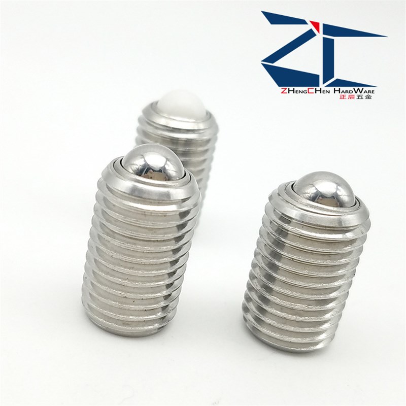 ZAL51(滚轮型) 球头柱塞螺丝 弹簧z滚轮定位珠BPRM6 8 10 12 16