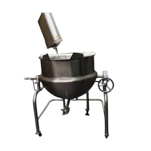 万源蒸汽搅拌锅可倾式夹层锅夹层锅夹层蒸汽锅温州夹层锅