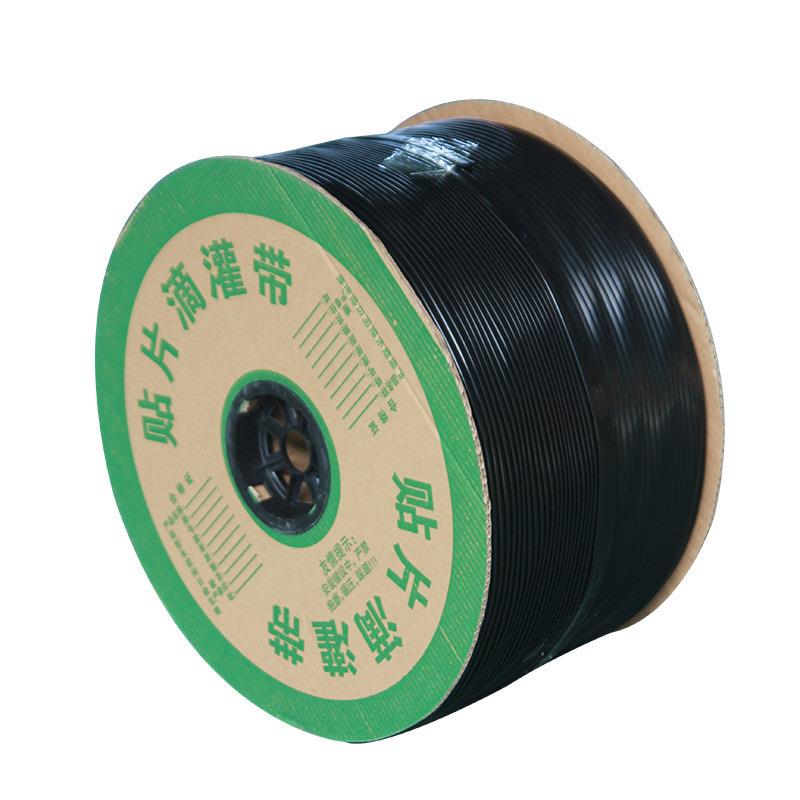 内镶贴片式滴灌带管16mm全新料大棚蔬菜水果膜下滴灌管滴水均匀