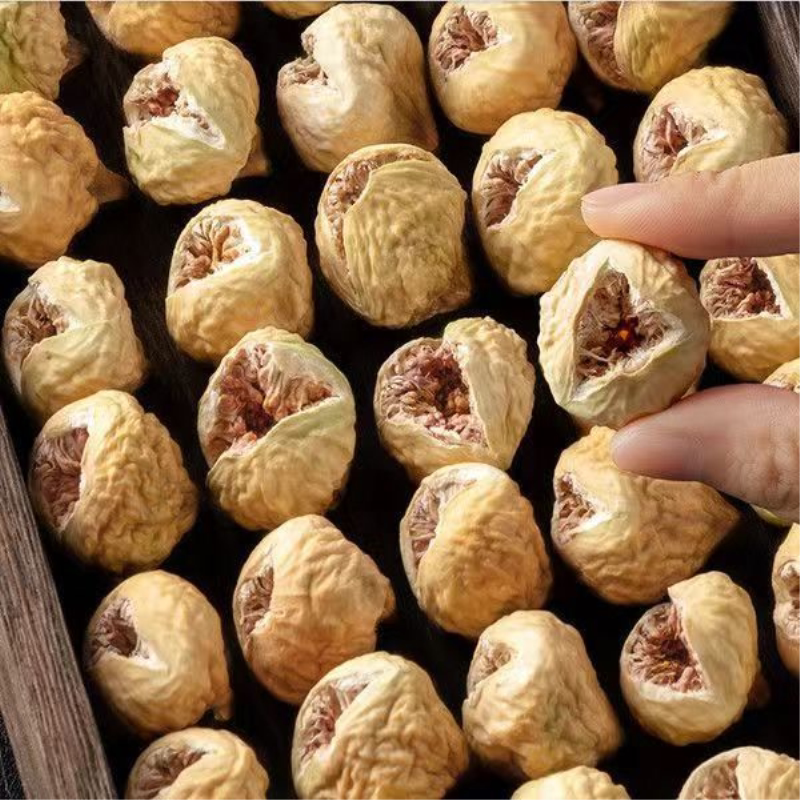 新疆精选无花果干3A特级无添加香甜网红天然哺乳期零食泡茶干果