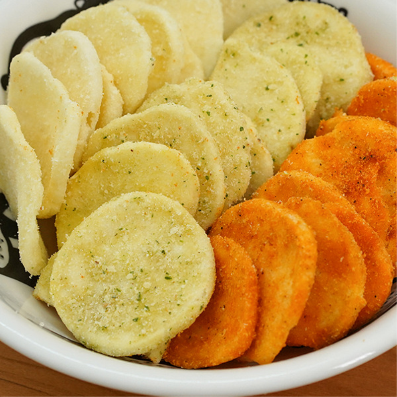 厚切薯片原切土豆片厚切土豆片酥脆休闲吃货解馋小零食超厚薯片