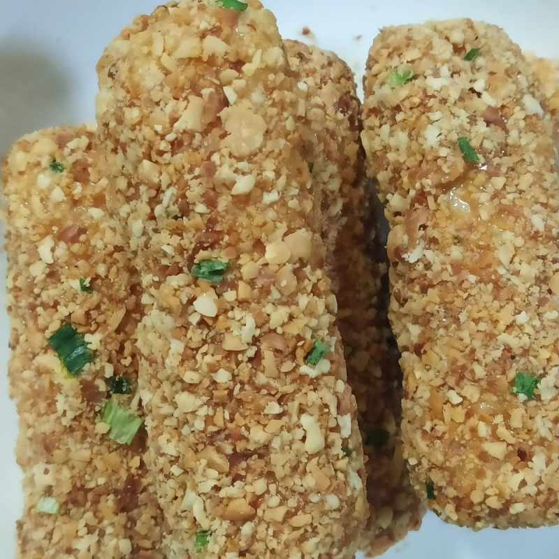 闽南特产花生酪麻粩麻酪福建花生麻枣咸甜味手工麻枣香脆