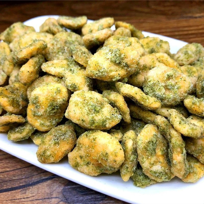 海苔味豆瓣香酥脆蚕豆零食坚果炒货兰花豆休闲小吃250g*1/2/3/4袋