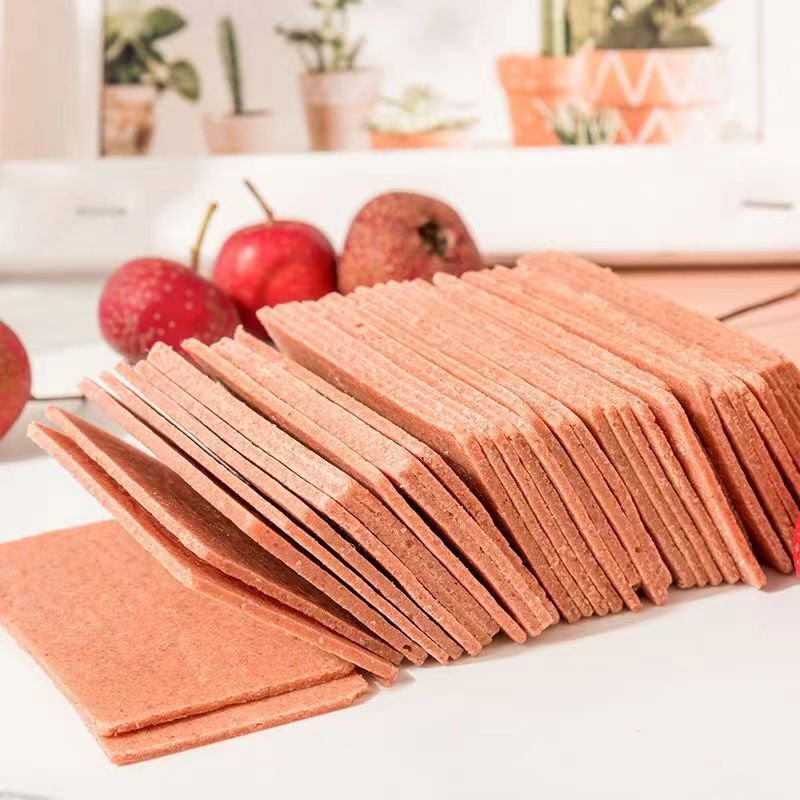 山楂方片500g山楂糕干方片食品小吃果干果脯蜜饯零食小包装200g