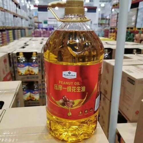 山姆MM压榨一级花生油食用油粮油炒菜香飘四溢会员代购官方旗舰店