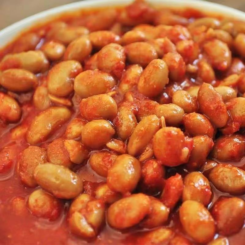 苏北特产酱豆盐豆子宿迁沭阳特产上黄酱豆手工豆酱腊豆好吃下饭菜