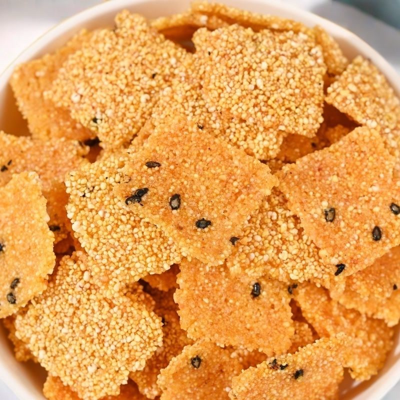正宗柴老大玉米锅巴无糖精混合原味粗粮小零食饼干整箱休闲食品