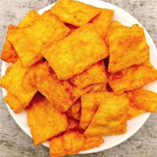 地锅脆片整箱批发散装大包网红休闲办公室零食宿舍熬夜追剧一大包