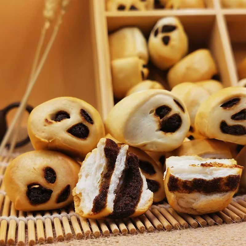 红枣馍馍山西特产烘烤馒头干馍馍片早餐纯碱整箱花卷三交独立零食