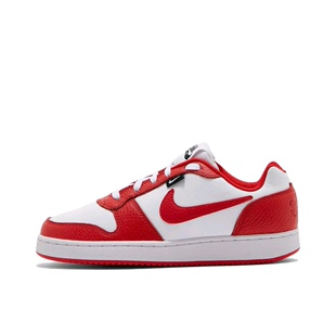 耐克Nike EBERNON Low 男鞋休闲鞋新年红运动低帮板鞋 AQ1774-101