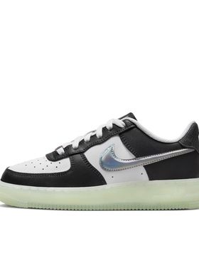 耐克NikeAir Force 1 LV8 GS空军一号大童休闲鞋FZ5529-103