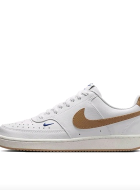 耐克Nike Court板鞋低帮女款白棕FV9952-102